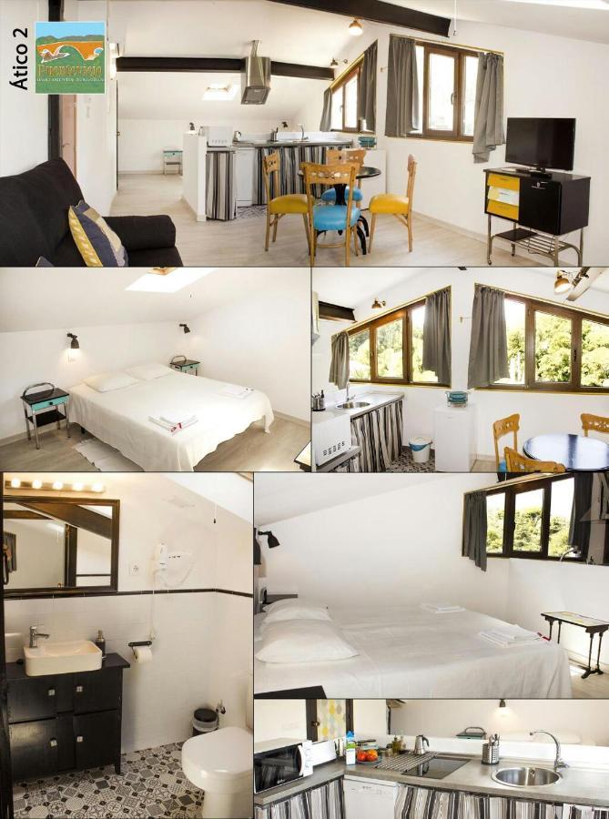 Apartamentos Puenteviejo Arenas de San Pedro Kültér fotó